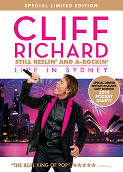 Cliff Richard - Still Reelin And A Rockin Live In Sydney - Special Edition (Includes Pocket Diary) (DVD)