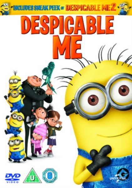 Despicable Me - Limited Edition (Includes Sneak Peek of Despicable Me 2)