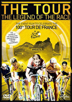 The Legend Of The Tour De France (DVD)