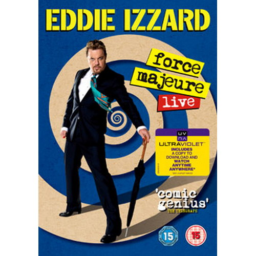 Eddie Izzard - Force Majeure Live (DVD)