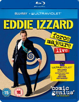 Eddie Izzard: Force Majeure (Live 2013)  (Blu-ray)