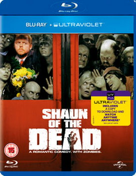 Shaun of The Dead (Blu-Ray & UV Copy) - Limited Edition