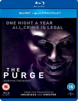The Purge (Blu-Ray + UV Copy)