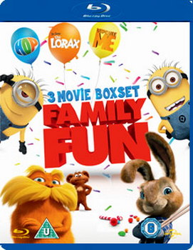 Hop / Despicable Me / Dr. Seuss - The Lorax (2012) (BLU-RAY)