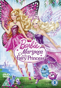 Barbie - Mariposa And The Fairy Princess (DVD)