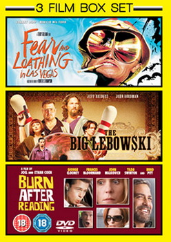 Fear & Loathing In Las Vegas / Big Lebowski / Burn After Reading (DVD)