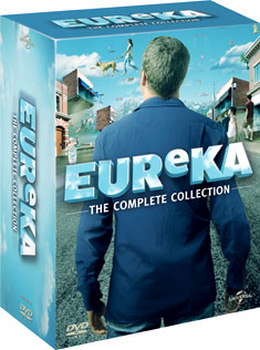 A Town Called Eureka: Seasons 1-5 (DVD)