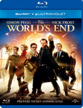 The Worlds End (BLU-RAY)