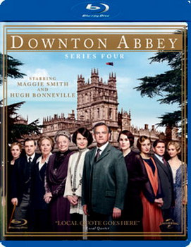 Downton Abbey - Series 4 (Blu-ray)