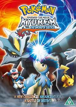Pokemon - Kyurem Vs The Sword Of Justice (DVD)