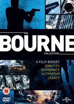 The Bourne Collection (With Uv) (DVD)
