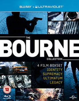 The Bourne Collection (Blu-Ray) (DVD)