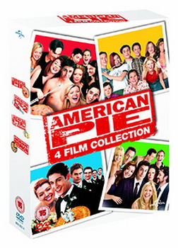 American Pie - 4 Film Collection (DVD)