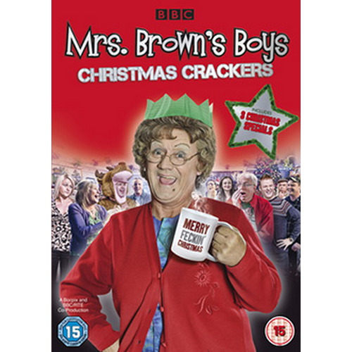 Mrs Browns Boys Christmas Crackers (DVD)