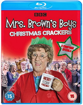 Mrs Browns Boys Christmas Crackers (BLU-RAY)
