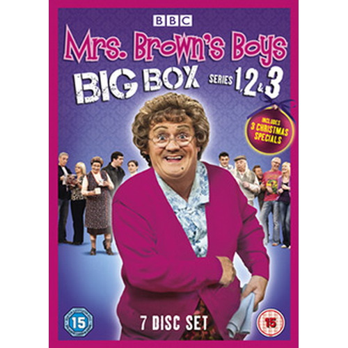 Mrs Brown'S Boys - Big Box Series 1-3 (DVD)
