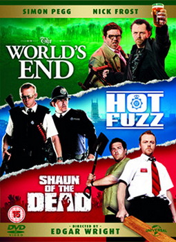 The Cornetto Trilogy - The World'S End/Hot Fuzz/Shaun Of The Dead (Dvd + Uv) (DVD)