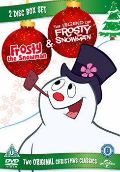 Christmas Classics Double [Frosty The Snowman/The Legend Of Frosty The Snowman] (DVD)