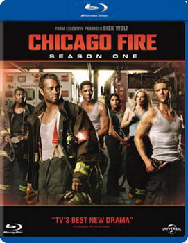 Chicago Fire Season 1 (Blu-Ray)