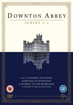 Downton Abbey - Series 1 To 4  (DVD)