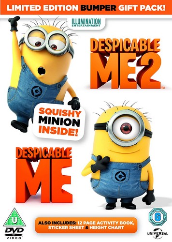 Despicable Me/Despicable Me 2 Limited Edition Gift Box