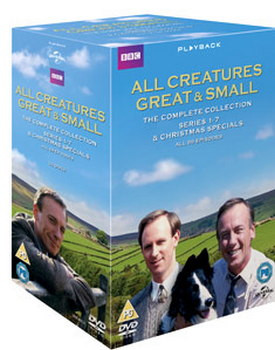 All Creatures Great & Small - Complete Collection (DVD)