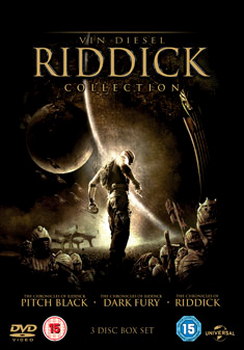 The Riddick Collection (Pitch Black/The Chronicles Of Riddick: Dark Fury/The Chronicles Of Riddick) (DVD)