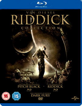 The Riddick Collection (Pitch Black/The Chronicles Of Riddick: Dark Fury/The Chronicles of Riddick) (Blu-ray)