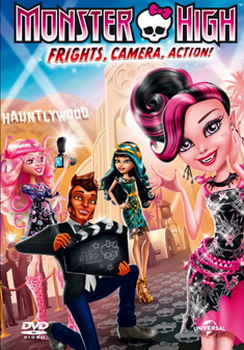 Monster High: Frights  Camera  Action (DVD)