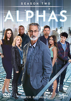 Alphas: Season 2 (DVD)