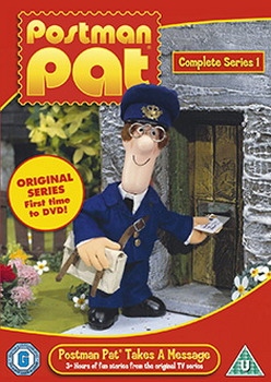 Postman Pat: Series 1 - Postman Pat Takes A Message (DVD)