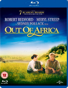 Out Of Africa [Blu-ray]