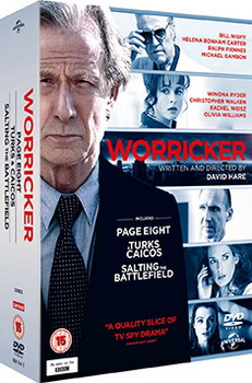 The Worricker Trilogy (Page Eight / Turks & Caicos / Salting The Battlefield) (DVD)