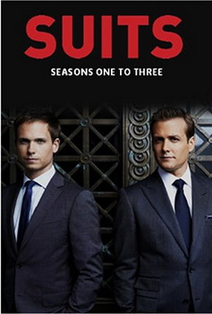 Suits - Season 1-3 Box Set (DVD)