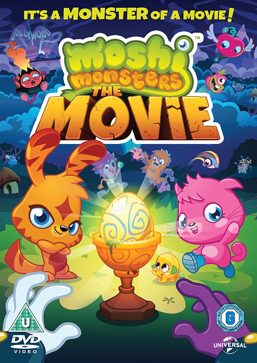 Moshi Monsters - The Movie (DVD)