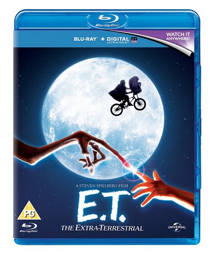 Et - The Extra Terrestrial  (BLU-RAY)