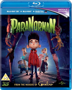ParaNorman (3D Blu-ray / Blu-ray / DVD)
