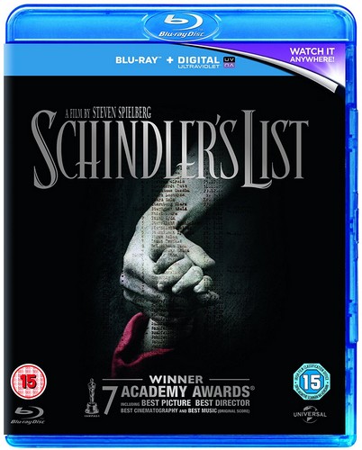 Schindlers List (Blu-Ray + Uv Copy) [1993] (Blu-Ray) (DVD)