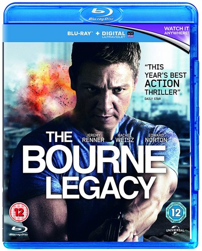 Bourne Legacy (BLU-RAY)