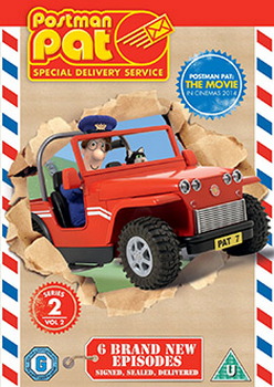 Postman Pat: Special Delivery Service - Series 2 - Volume 2 (DVD)