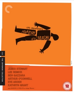 Anatomy of a Murder (Criterion Collection) [Blu-ray]