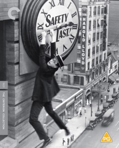 Safety Last! (1923) (Criterion Collection)  [Blu-ray] [2020]