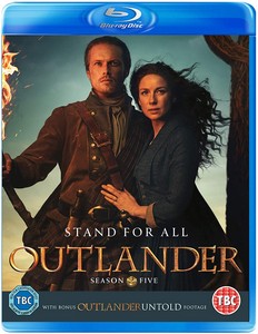 Outlander - Season 5 {Blu-Ray] [2020]