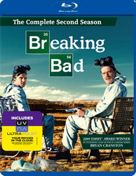 Breaking Bad - Season Two (Blu-ray + UV Copy)