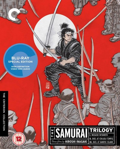 Samurai Trilogy [Criterion Collection] (Blu-ray)