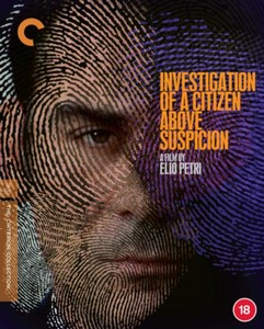 Investigation Of A Citizen Above Suspicion (1970) (Criterion Collection)  [Blu-ray]