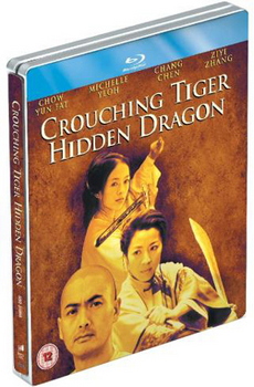 Crouching Tiger  Hidden Dragon (Blu-Ray)