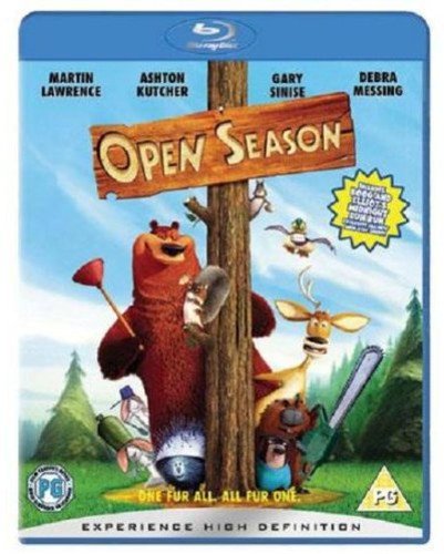 Open Season (Blu-Ray)