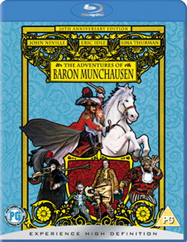 Adventures Of Baron Munchausen (BLU-RAY)