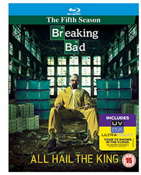 Breaking Bad - Season Five (Episodes 1-8) (Blu-Ray)